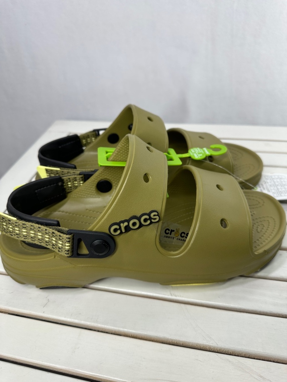 New CROCS Classic All Terrain Sandals Size 10 - Picture 4 of 6